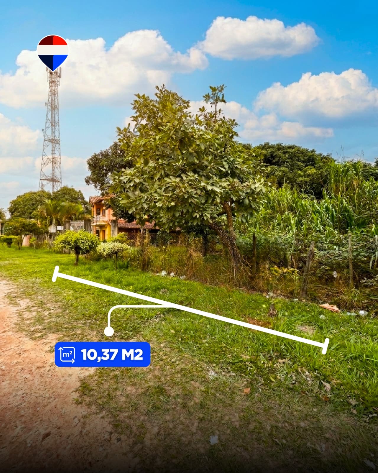 TERRENO EN VENTA KM 9 DOBLE VIA LA GUARDIA