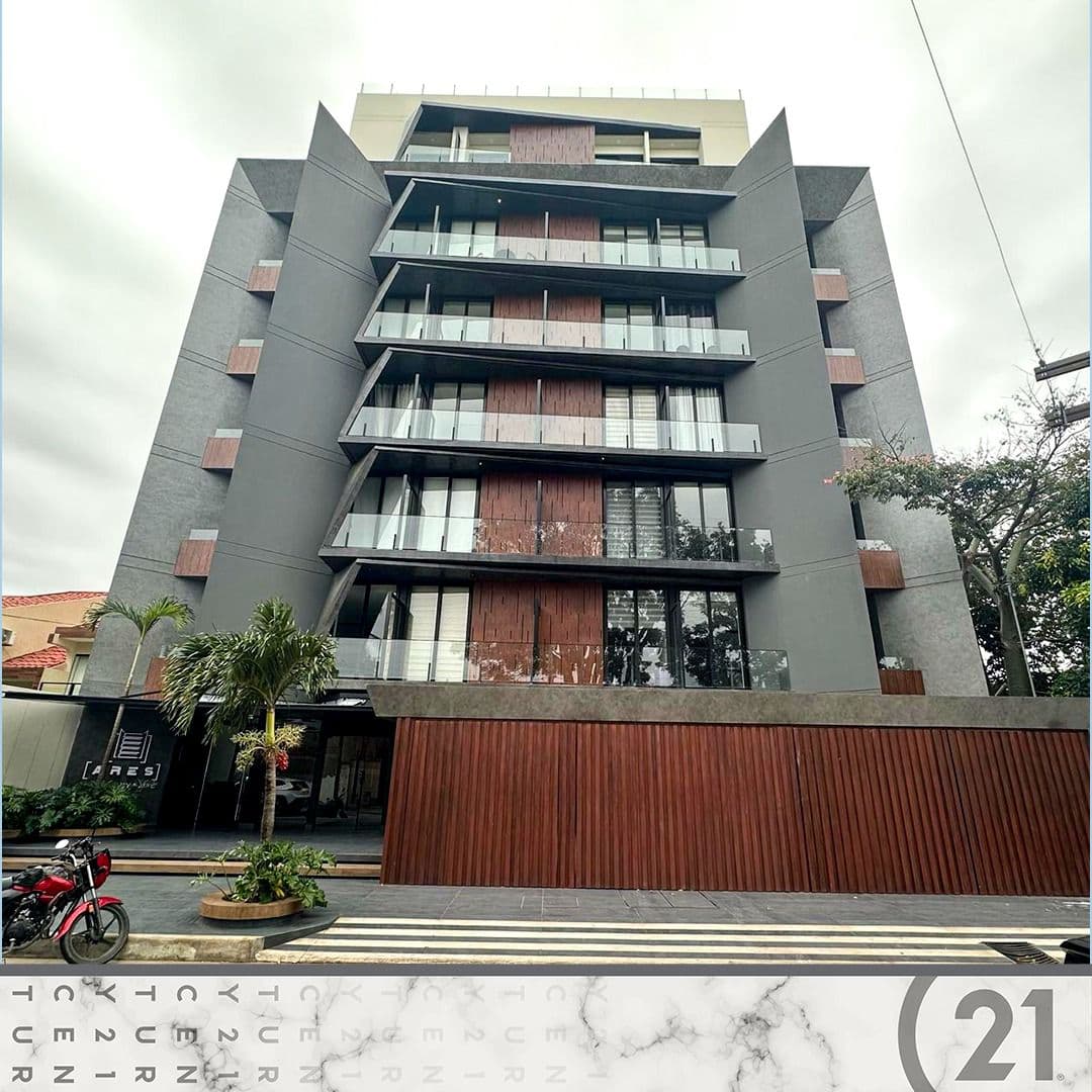 *MONOAMBIENTE EN VENTA – ZONA NORTE*✨🏢 📍 Edificio Ares By Élite 📌 Detrás del Centro Comercial Las Brisas $us. 66.878 tipo de cambio Bs. 7