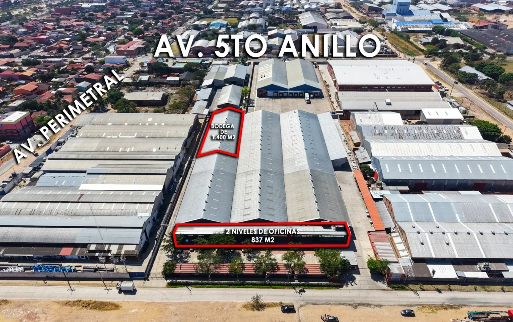 Foto de ‼BODEGAS Y OFICINAS EN ALQUILER, INCLUYE SEGURIDAD 24/7 Y AREA DE CARGA Y DESCARGA TECHADA‼