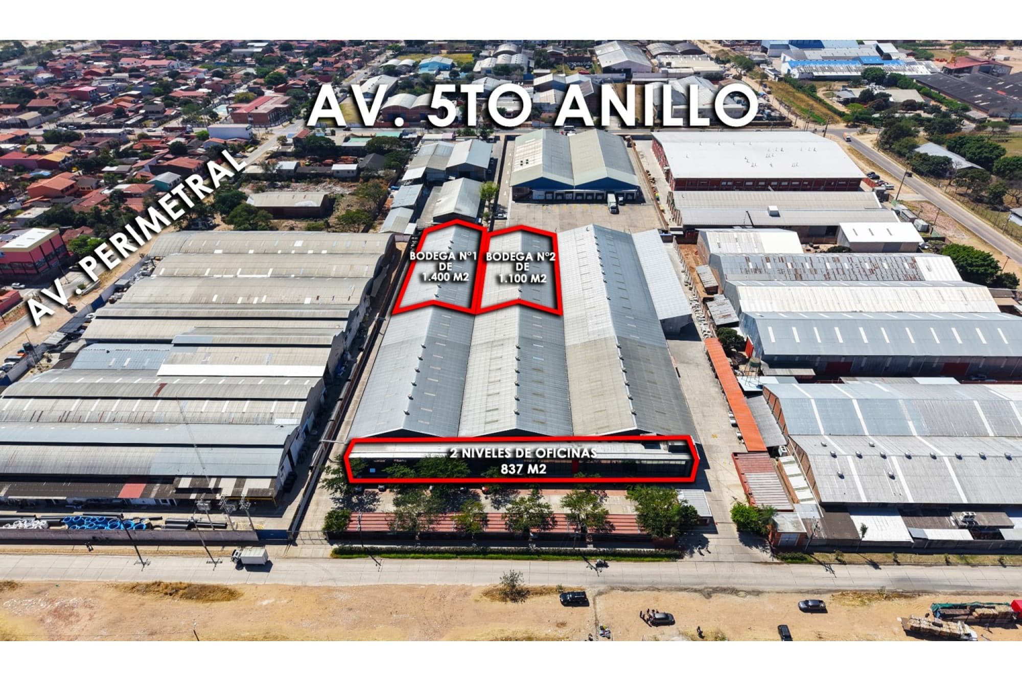 Foto de ‼BODEGAS Y OFICINAS EN ALQUILER, INCLUYE SEGURIDAD 24/7 Y AREA DE CARGA Y DESCARGA TECHADA‼