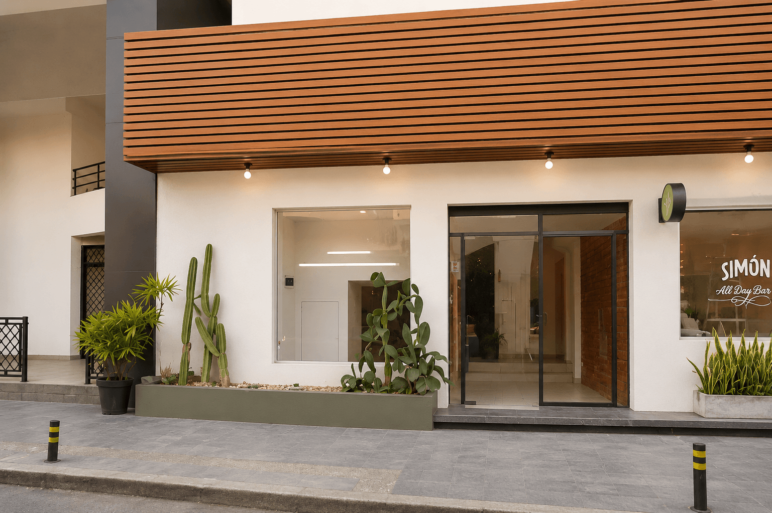 Hermoso Local Commercial en Equipetrol en alquiler a pasos de la Av San Martin