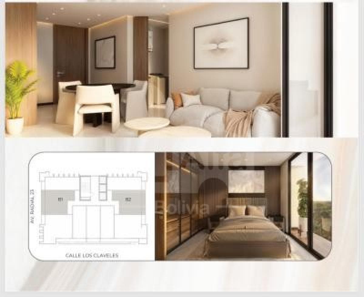 Foto de Domus Onix | Exclusivo Departamento de 1 Dormitorio