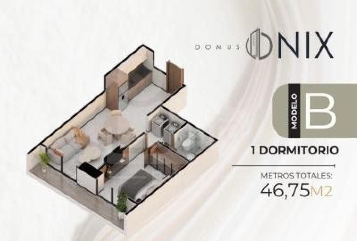 Foto de Domus Onix | Exclusivo Departamento de 1 Dormitorio