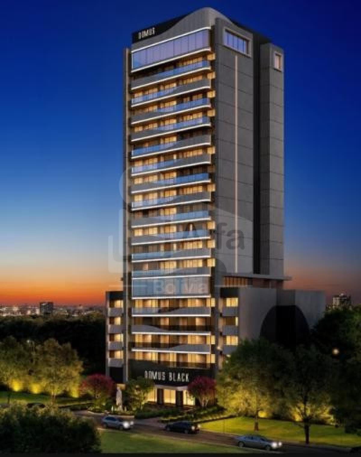 Foto de Monoambiente en Domus Black – Equipetrol