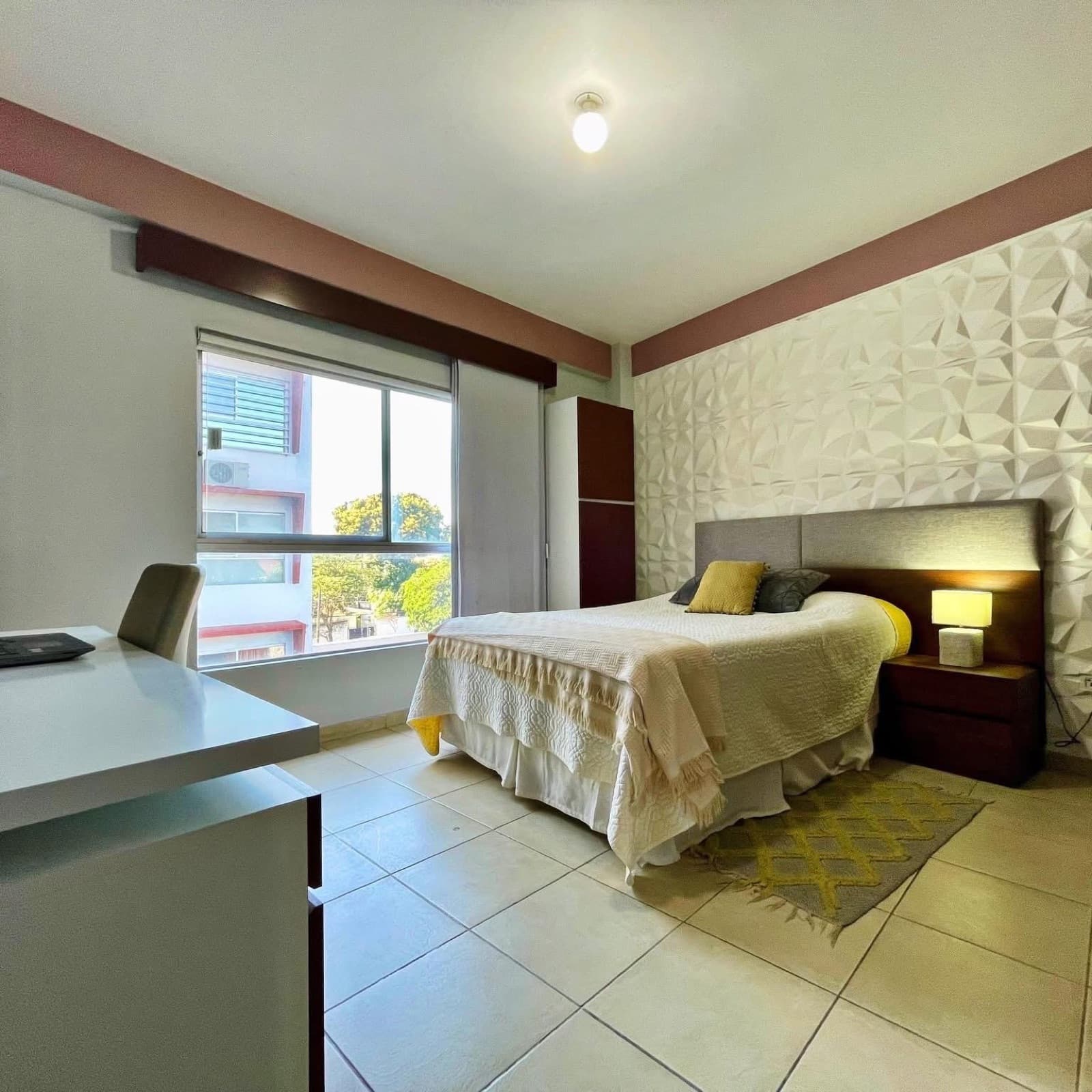 Departamento 3 dorm. en condominio