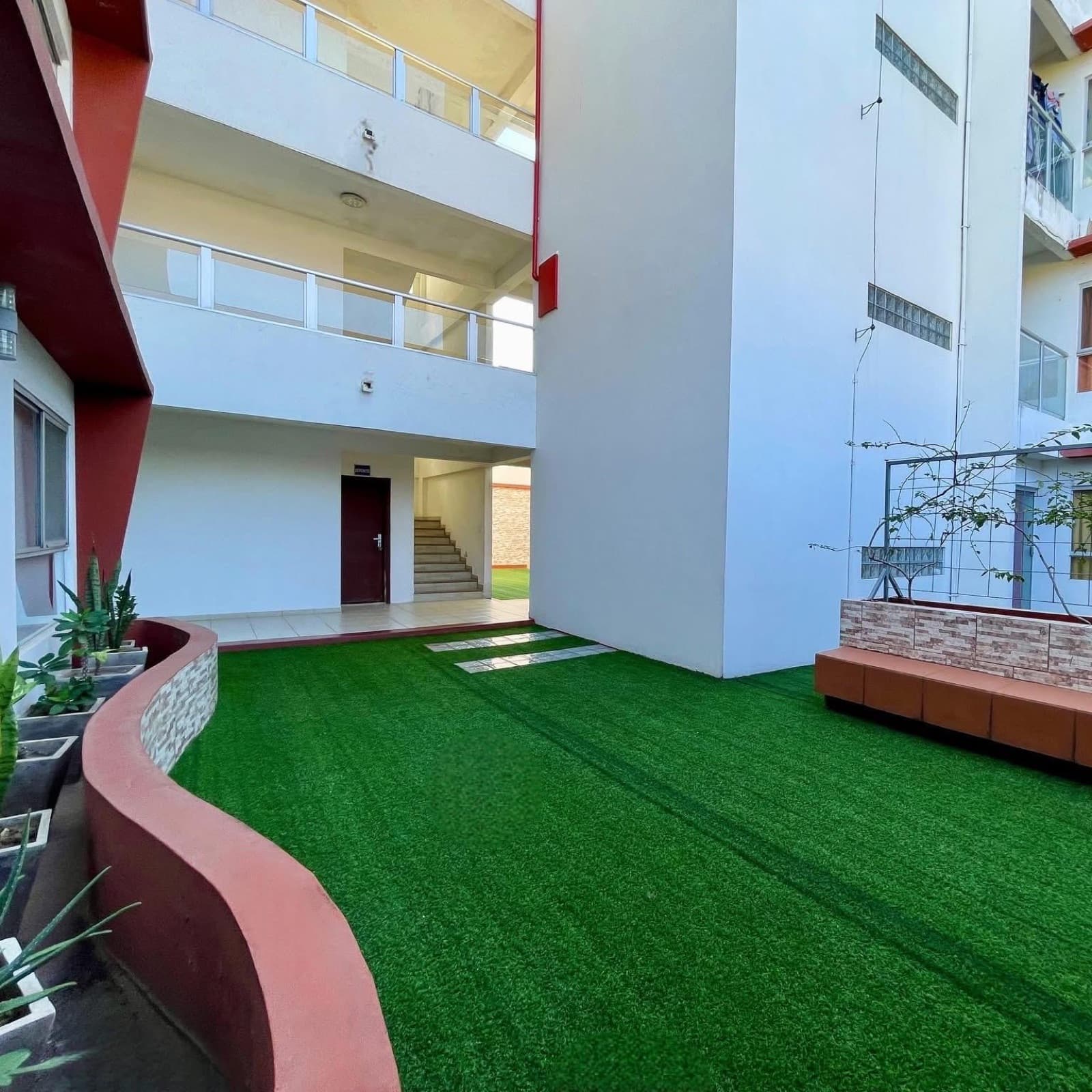 Departamento 3 dorm. en condominio