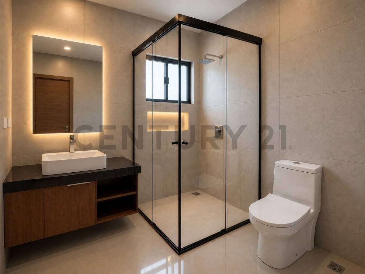 Foto de CASA EN VENTA ZONA NORTE DE 4 DORMITORIOS EN SUITE EN EL 7MO ANILLO BENI