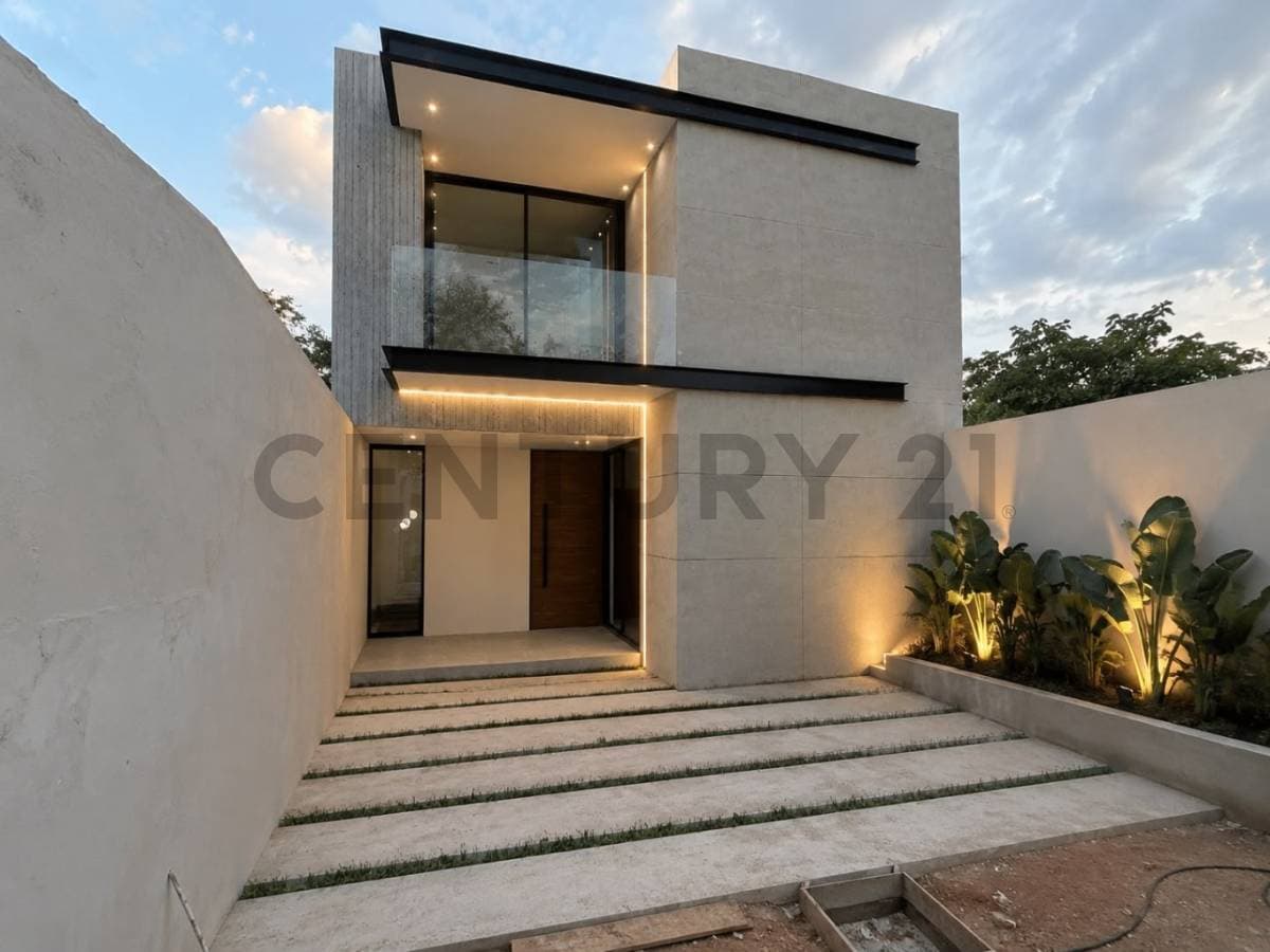 Foto de CASA EN VENTA ZONA NORTE DE 4 DORMITORIOS EN SUITE EN EL 7MO ANILLO BENI
