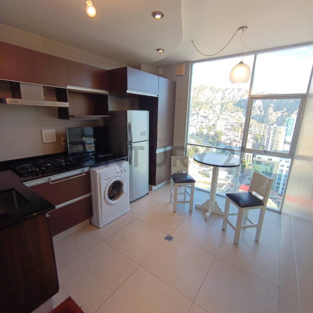 Foto de DEPARTAMENTO EN ALQUILER AMOBLADO DE 1 DORMITORIO EN CALACOTO