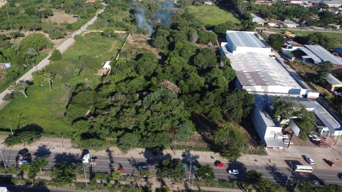 Foto de terreno en alquiler para empresa sobre la doble vía la guardia km 7