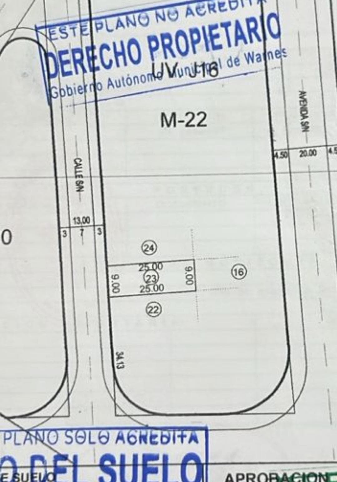 TERRENO EN VENTA SATELITE NORTE , URB DON PEDRO 1