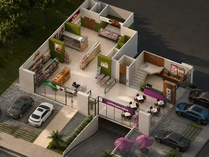 Foto de AMPLIO LOCAL COMERCIAL EN ALQUILER – TORRES ECOPARK ✨