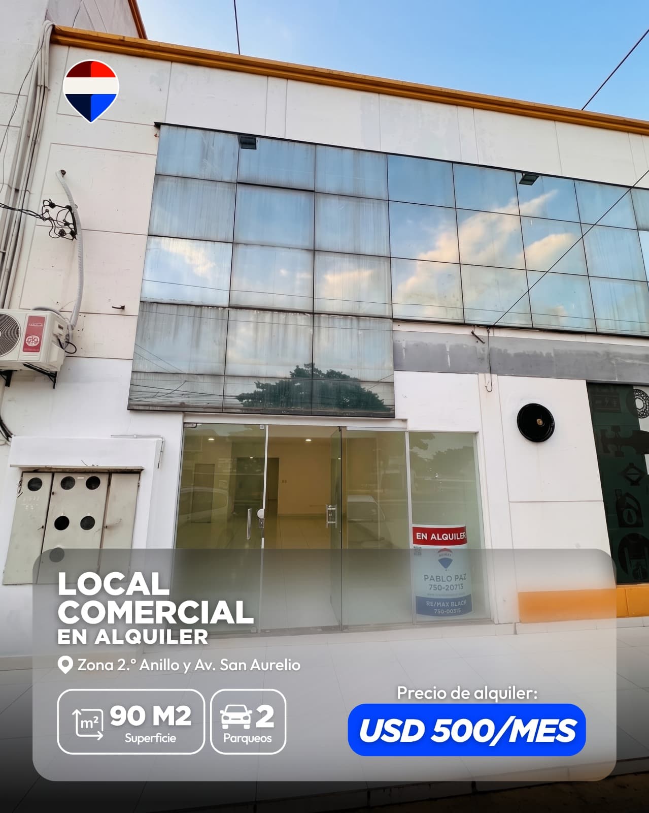 LOCAL COMERCIAL EN ALQUILER SOBRE AVENIDA