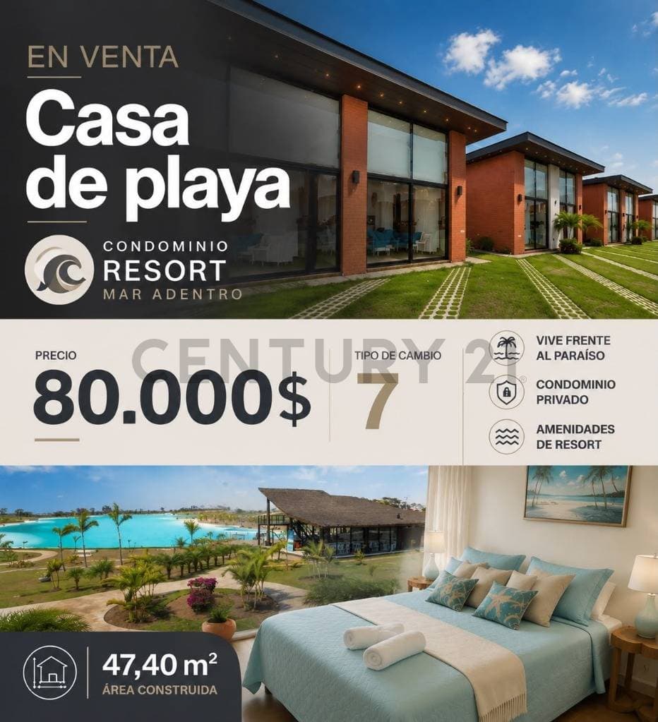 Foto de CABAÑA EN VENTA INVIERTE DONDE TODOS QUIEREN VIVIR CONDOMINIO MAR ADENTRO