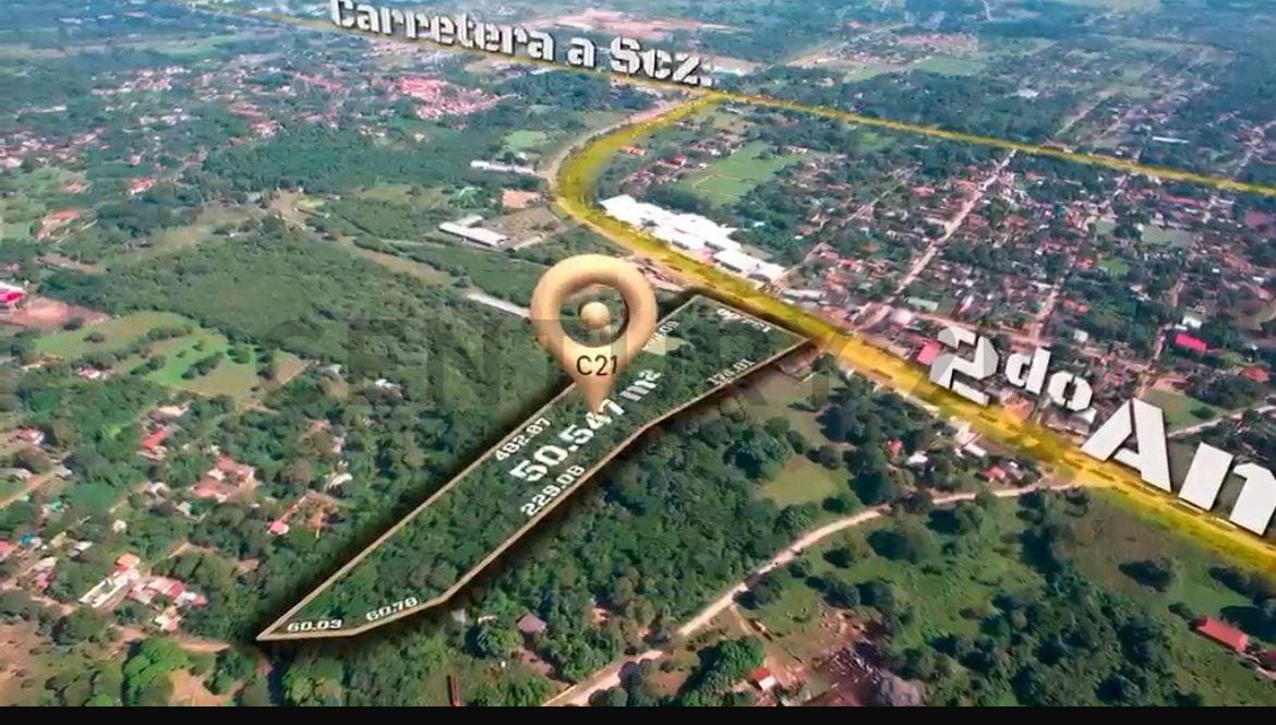 Foto de TERRENO EN ALQUILER EN CARRETERA COTOCA "CANTON COTOCA"