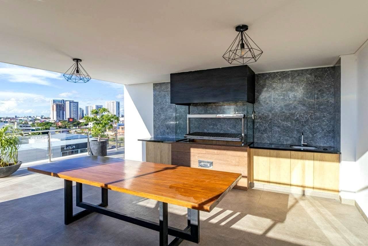 MODERNO DEPARTAMENTO DE 1 DORM Y DOS BAÑOS EN ALQUILER, AV BANZER ENTRE 2DO Y 3ER AN. IDEAL PARA EJECUTIVOS,ABOGADOS,UNIVERSITARIOS