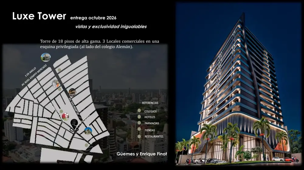 Foto de Local Comercial en Venta | Edificio Luxe Tower