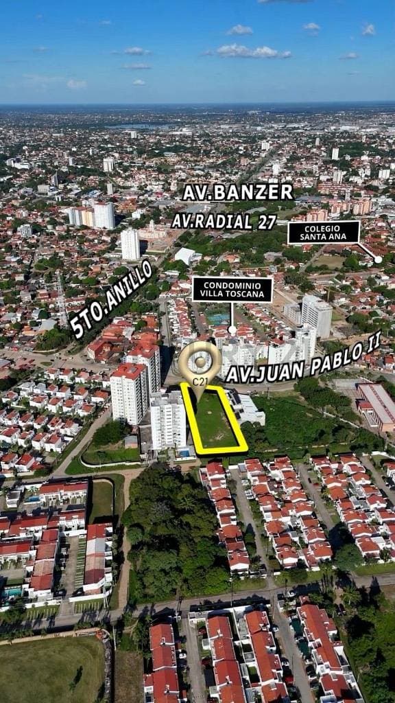 Foto de AMPLIO TERRENO EN ALQUILER ZONA NORTE AL FRENTE COND. VILLA LA TOSCANA