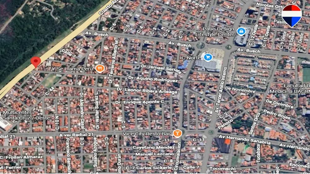 Foto de TERRENO EN ALQUILER - SOBRE 4TO ANILLO ENTRE BUSCH Y CENTENARIO