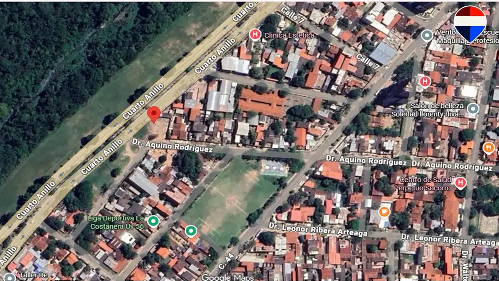 Foto de TERRENO EN ALQUILER - SOBRE 4TO ANILLO ENTRE BUSCH Y CENTENARIO