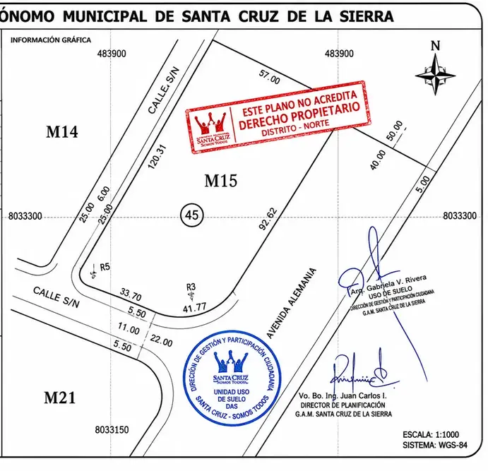 Foto de 🏡 TERRENO EN ALQUILER – EXCELENTE UBICACIÓN EN ZONA NORTE