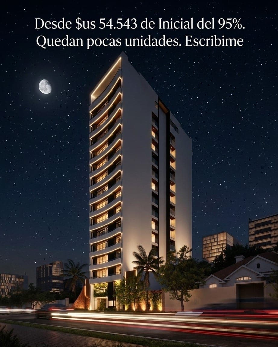 Torre Condominio Arista _ Dpto. de una Habitación tipo D
