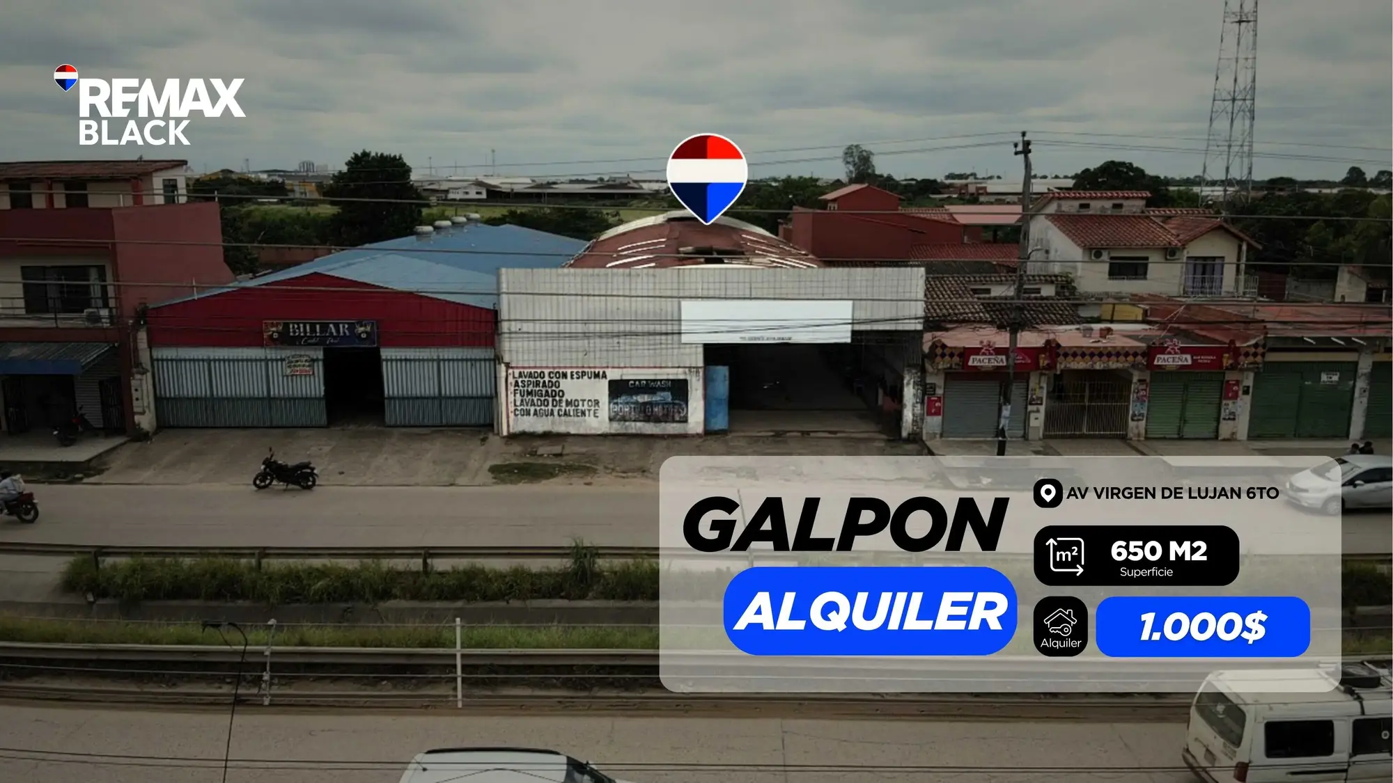 Foto de GALPON EN ALQUILER SOBRE AV LUJAN ZONA ESTE