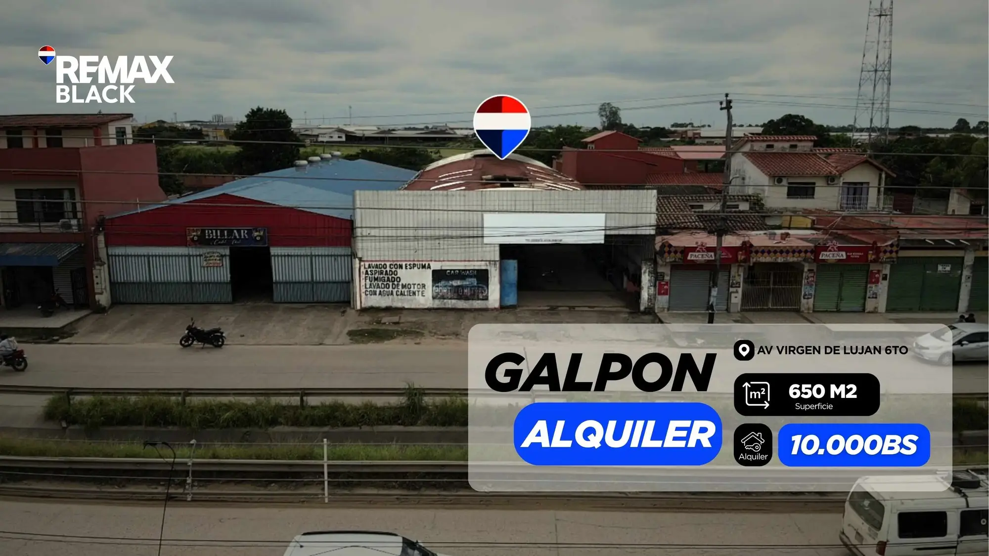 Foto de GALPON EN ALQUILER SOBRE AV LUJAN ZONA ESTE