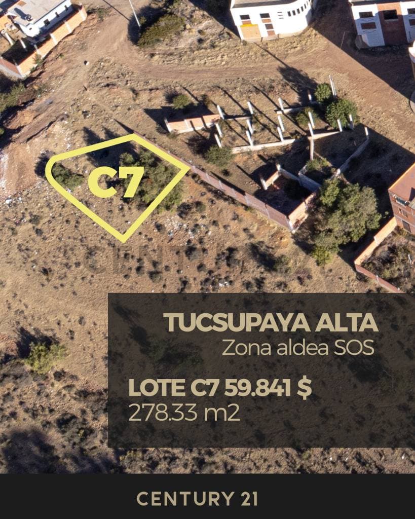 Foto de Lote C-7 en venta – Alto Tucsupaya, Zona Aldea Sos