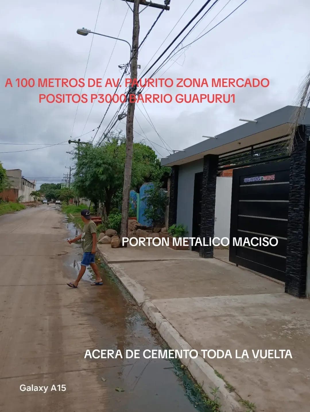 CASA NUEVA EN VENTA DE 8 DORMITORIOS ZONA MERCADO POSITOS PLAM 3000 B.GUAPURU 1 CEL 77000263