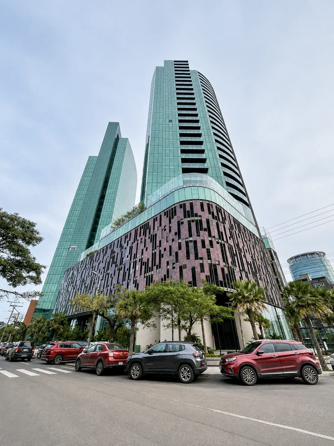 Green Tower. Departamento en alquiler