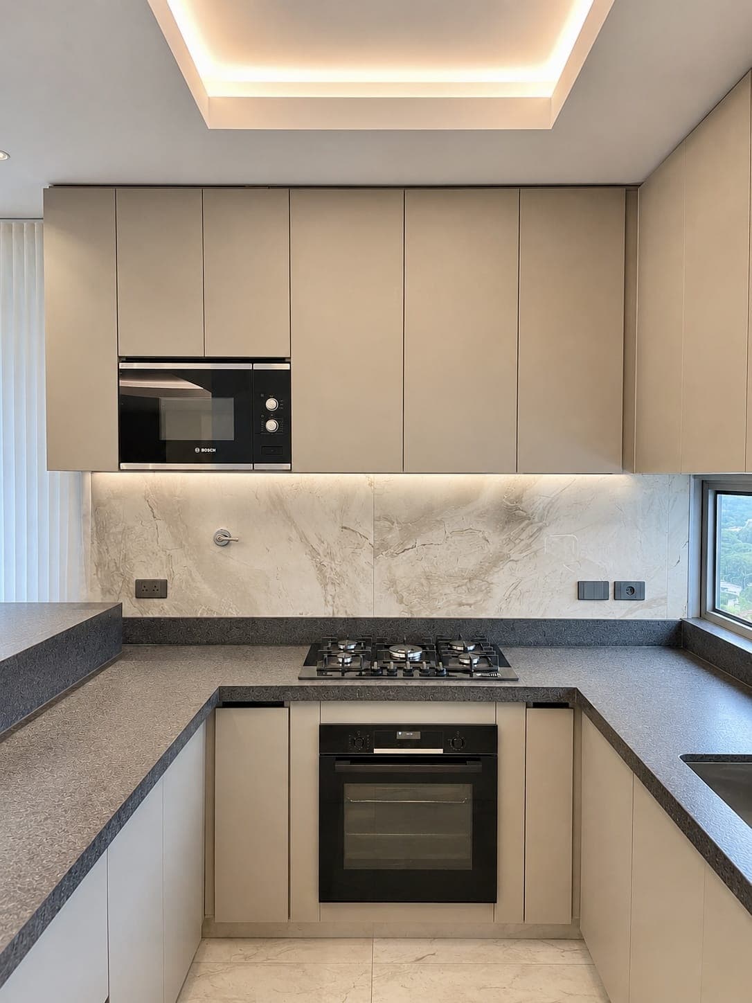 Green Tower. Departamento en alquiler
