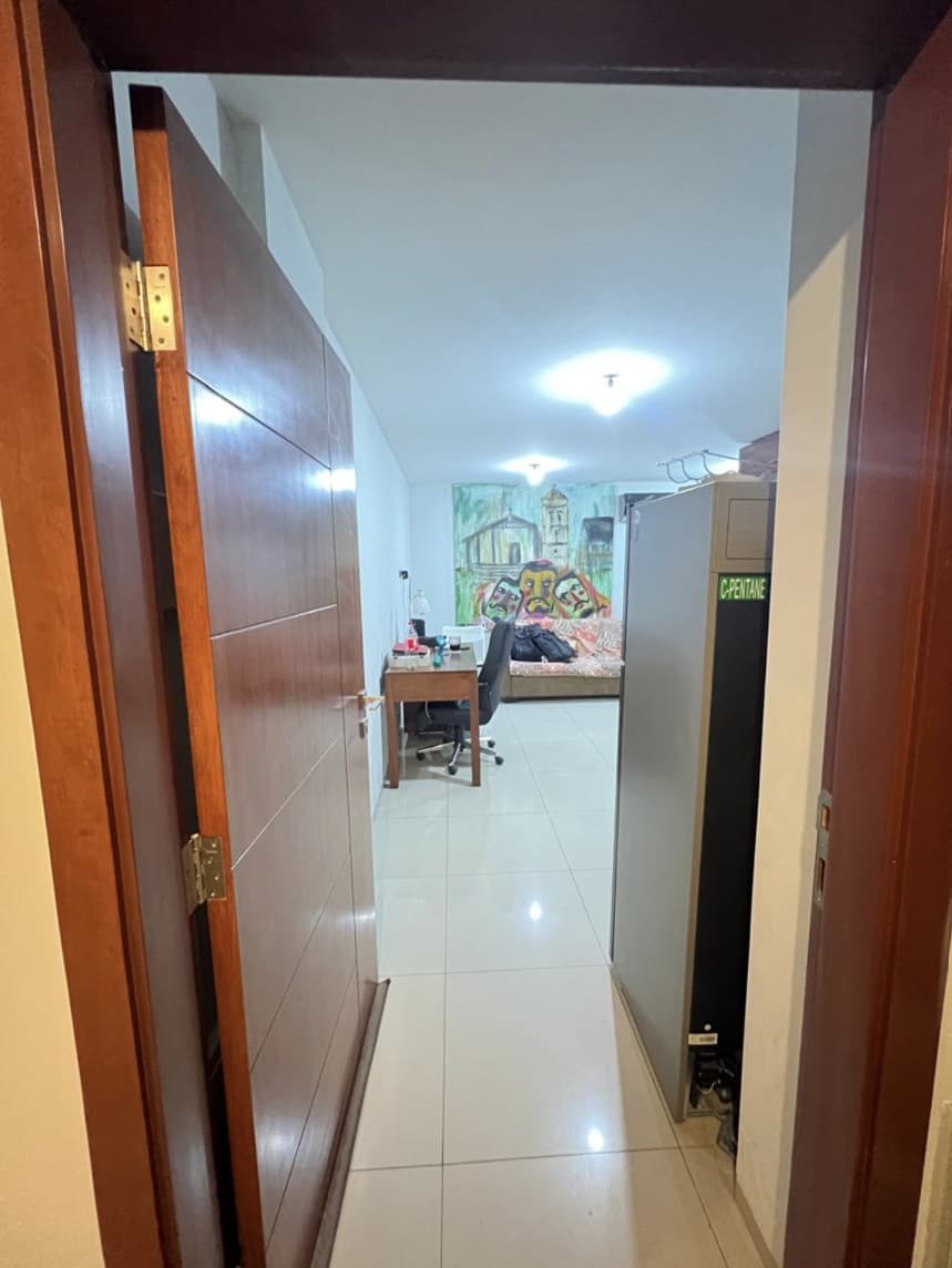 En venta moderno departamento de 1 dormitorio condominio Jericó