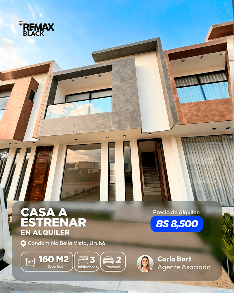 CASA A ESTRENAR CON PISCINA EN ALQUILER