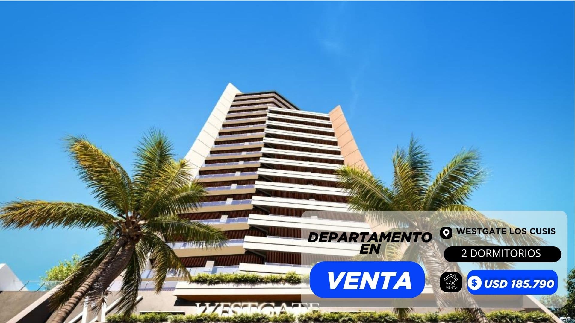 DEPARTAMENTO DE 2 DORMITORIOS EN VENTA