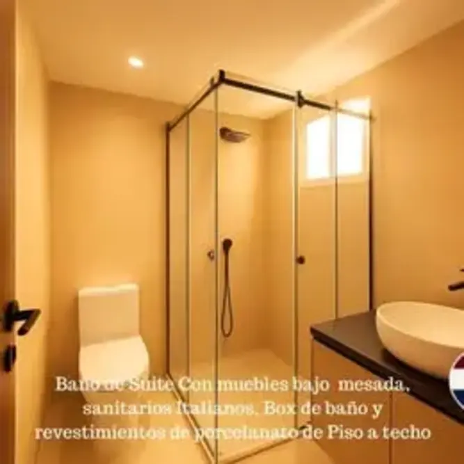 Foto de DEPARTAMENTO A ESTRENAR 1 DORMITORIO EN VENTA EQUIPETROL