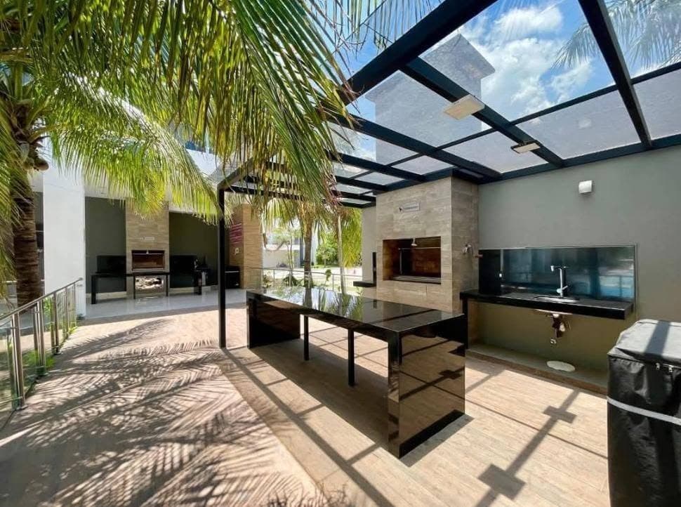 EN CONDOMINIO JARDINES DEL NORTE, CASA MODERNA EN ALQUILER,ZONA NORTE AV BANZER