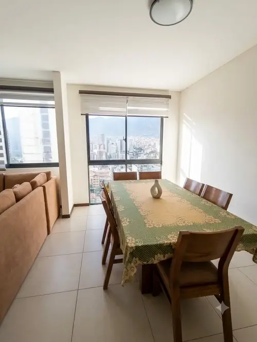 Foto de ¡Departamento en alquiler totalmente amoblado – Edificio ITAUBA!