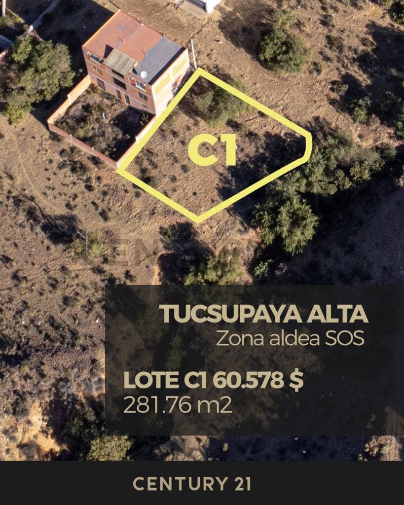 Foto de Lote C-1 en venta – Alto Tucsupaya, Zona Aldea Sos