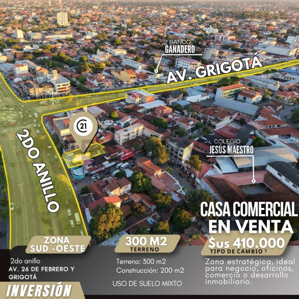 Foto de CASA COMERCIAL EN VENTA - SOBRE AVENIDA