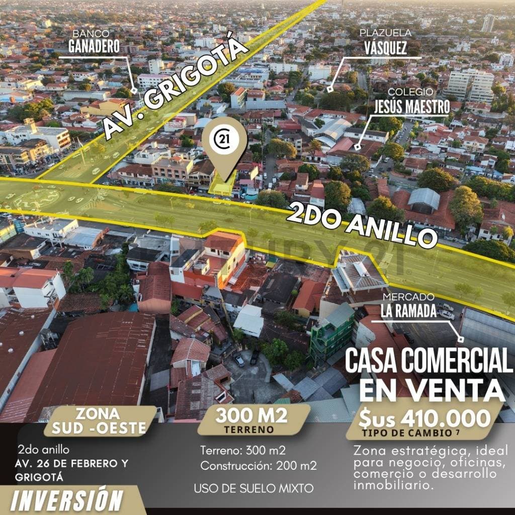 Foto de CASA COMERCIAL EN VENTA - SOBRE AVENIDA