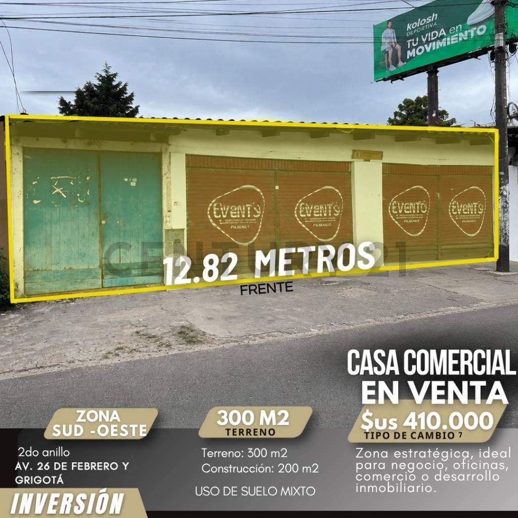 Foto de CASA COMERCIAL EN VENTA - SOBRE AVENIDA
