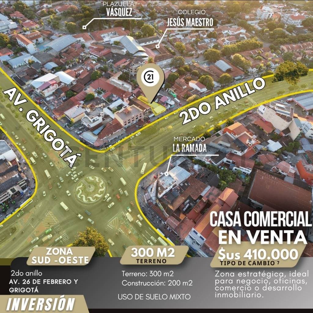 Foto de CASA COMERCIAL EN VENTA - SOBRE AVENIDA