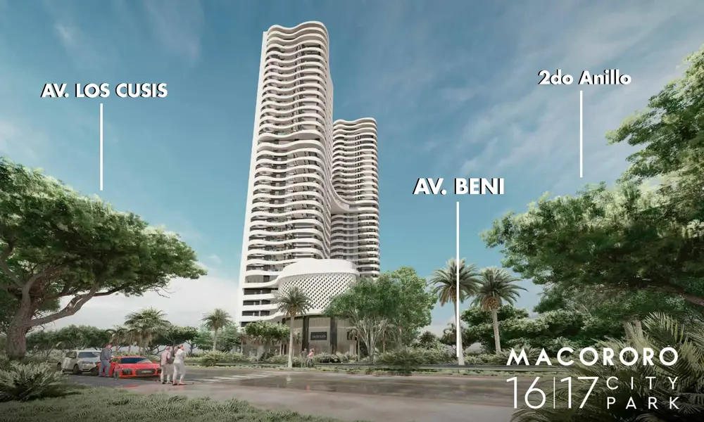Foto de 2 DORM MACORORO 1617 CITY PARK EN ANTOCRETICO