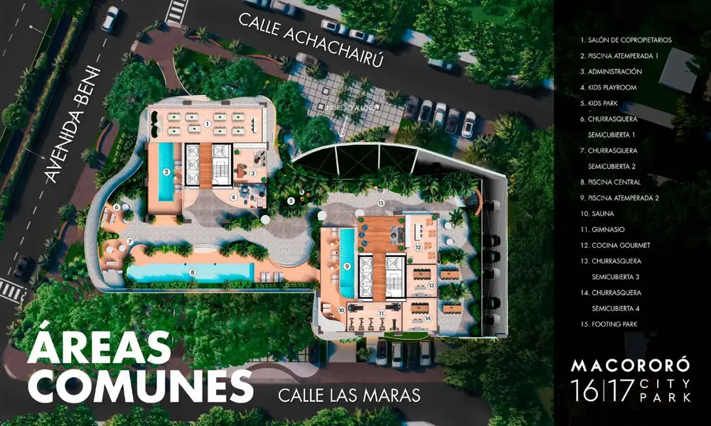 Foto de 2 DORM MACORORO 1617 CITY PARK EN ANTOCRETICO