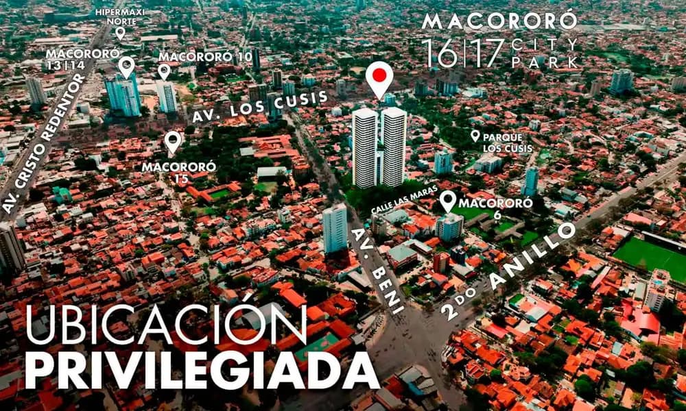 Foto de 2 DORM MACORORO 1617 CITY PARK EN ANTOCRETICO