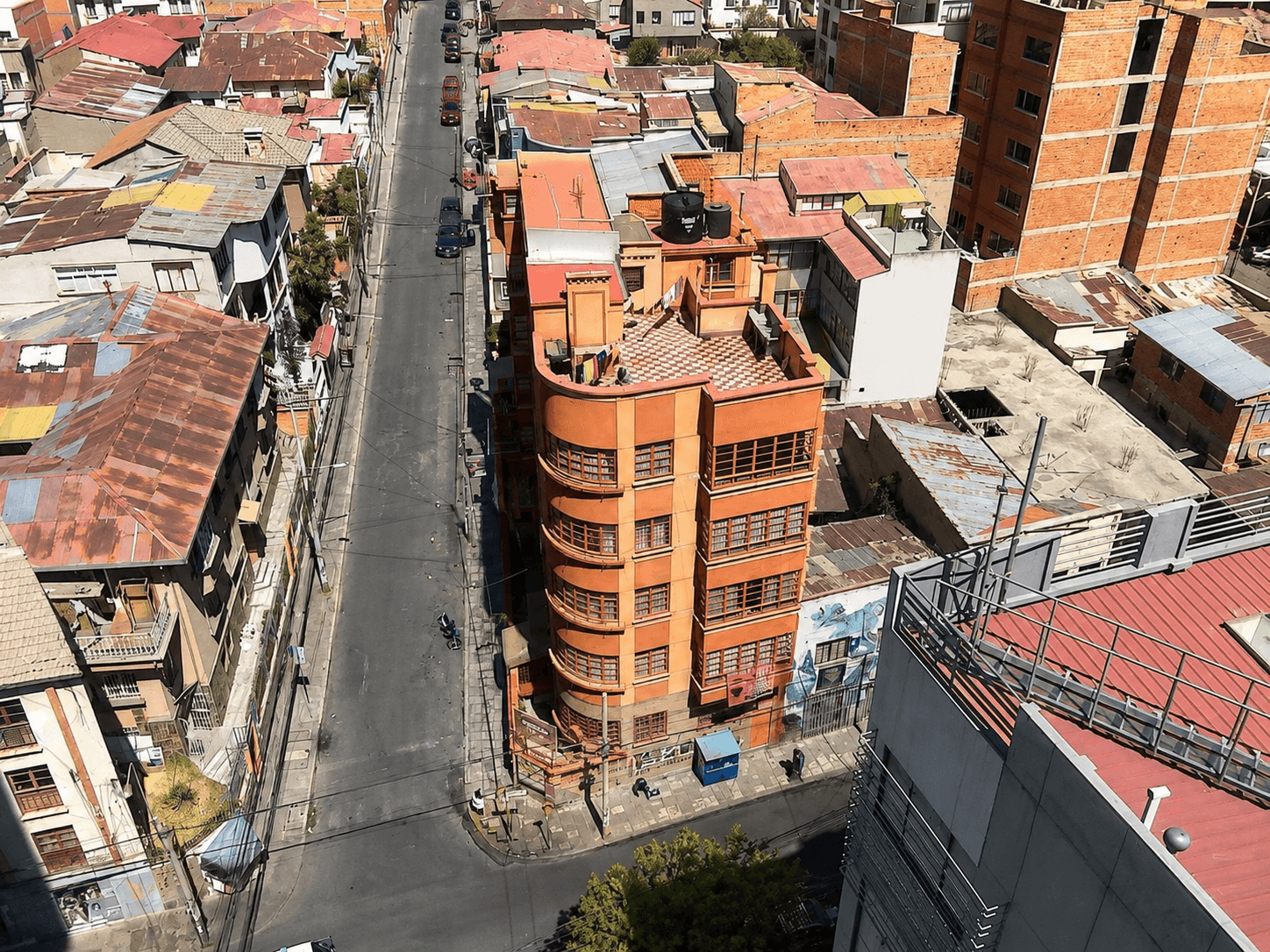 Edifico en venta en centro Paceño