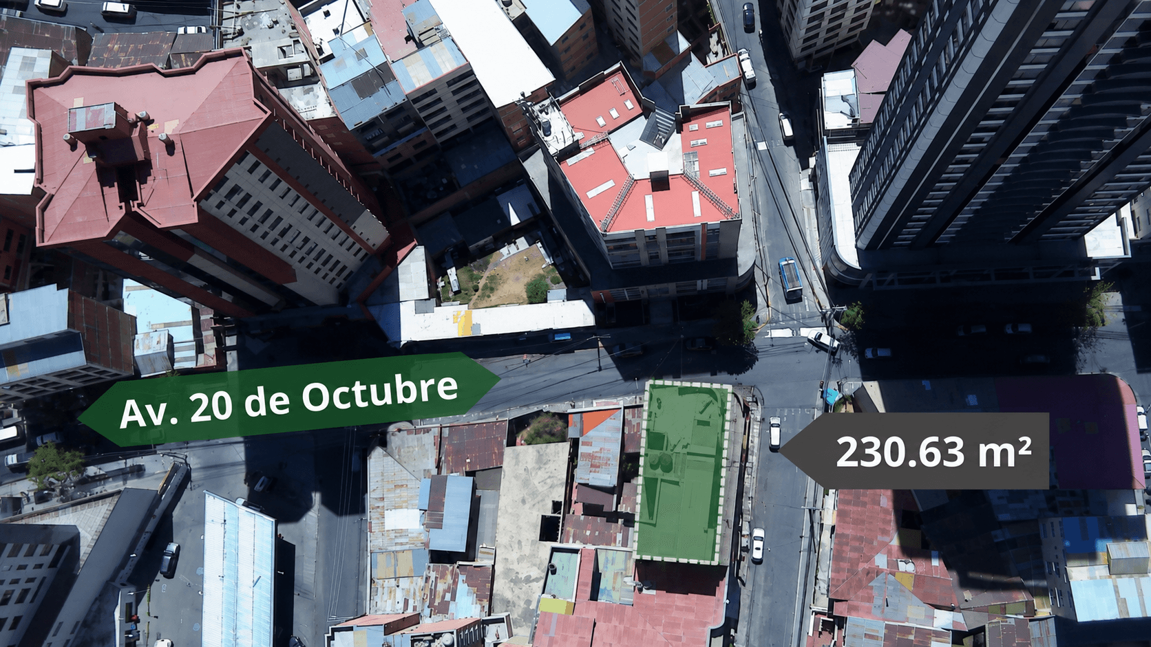 Edifico en venta en centro Paceño