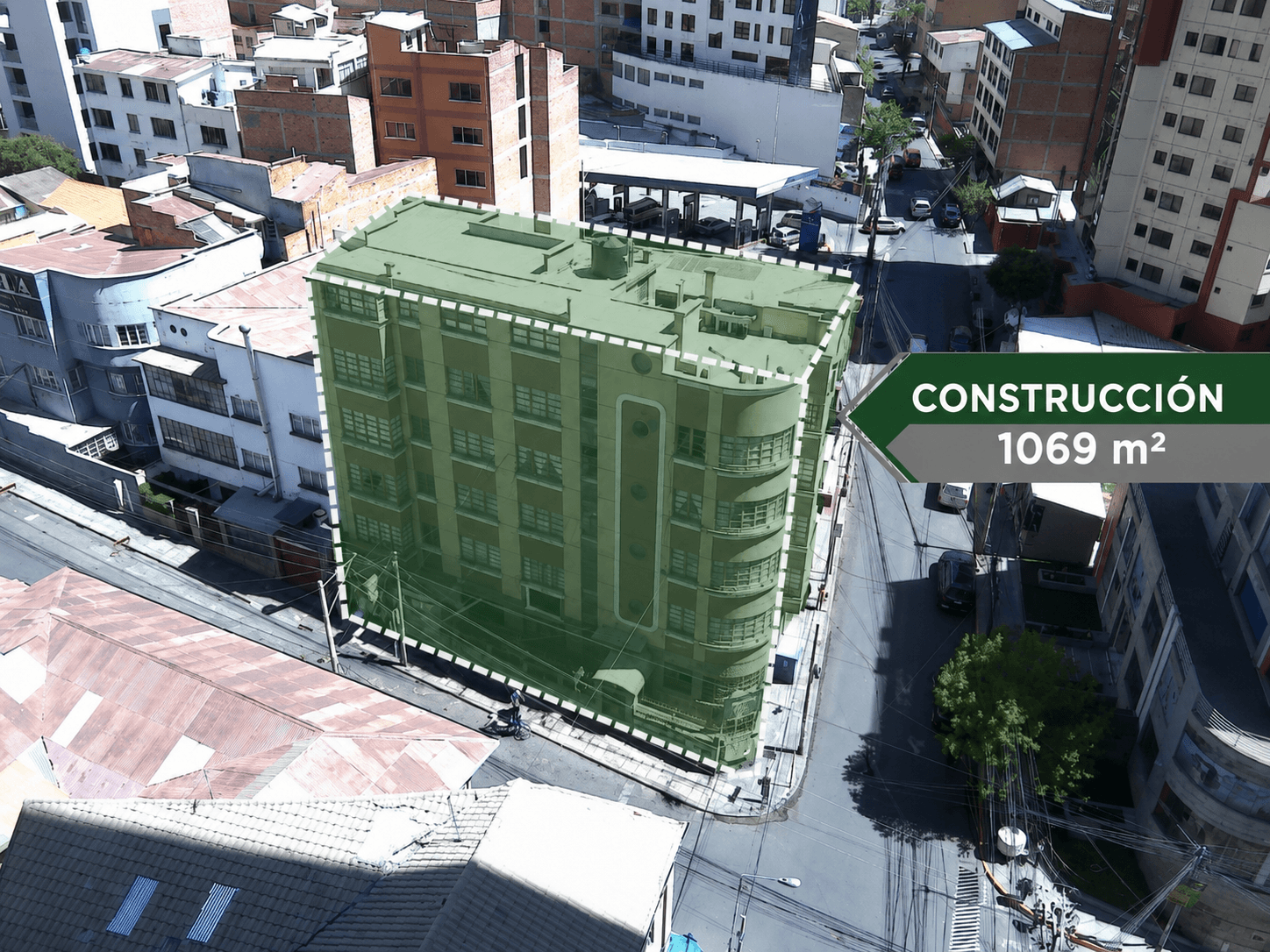 Edifico en venta en centro Paceño
