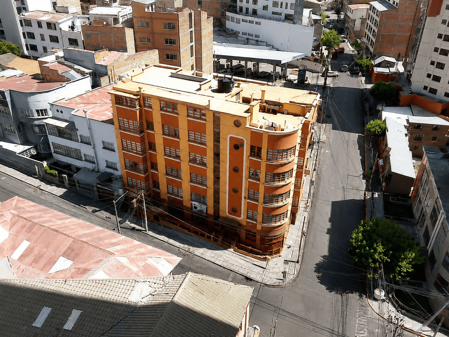 Edifico en venta en centro Paceño